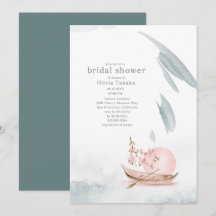 Gravande japansk båt i Moonlight-Möhippan