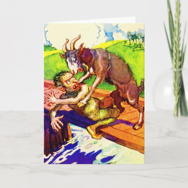 Gravar av honget och troll kort (Framsida)