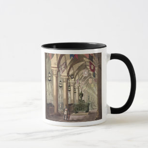 Gravar av riddarna Templar, c.1820-39 (aquatinten) Mugg