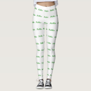 "Gravar" damasker Leggings
