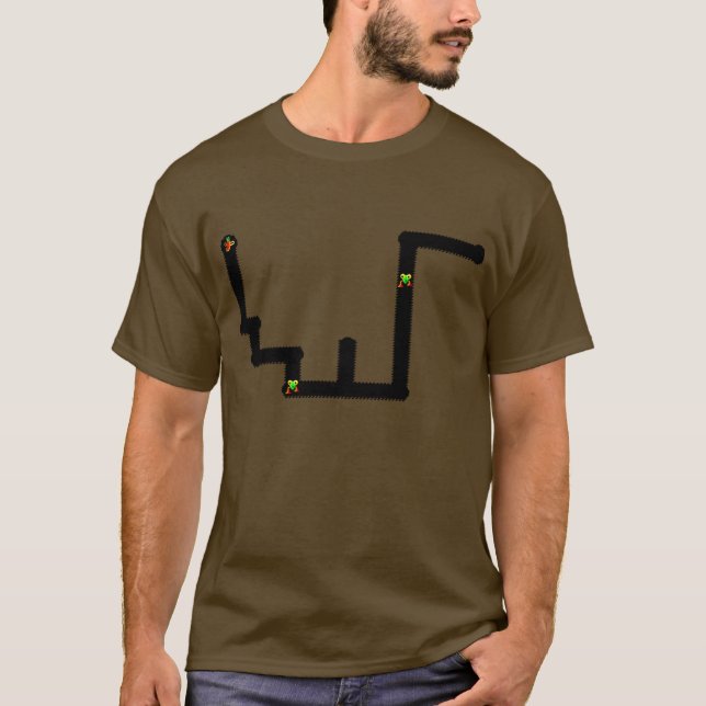 grävare t shirt (Framsida)