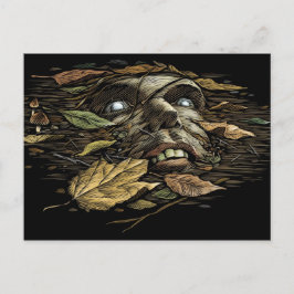 Gravat vykort för grundrättslig