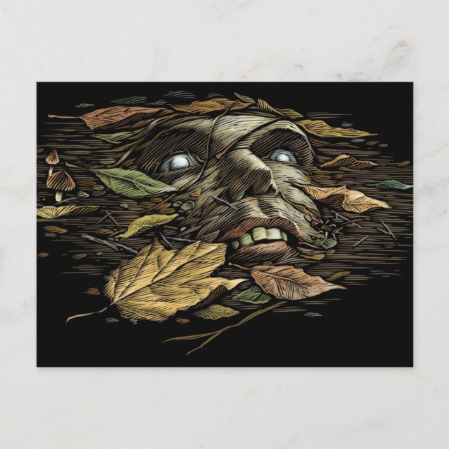 Gravat vykort för grundrättslig (Framsida)