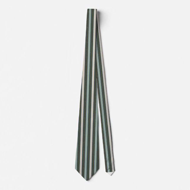 Gravata boho verde slips (Framsida)