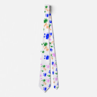 Gravata colorida slips