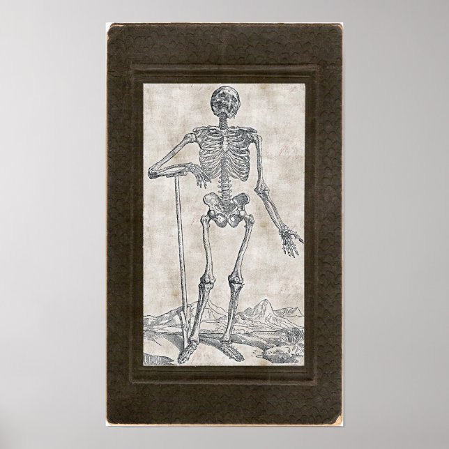 Grävde sin egen Poster av grav (Framsidan)