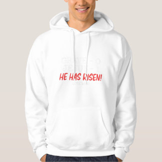 Grave 0 Jesus 1 han har tagit sig ur Jesus Religiö Hoodie