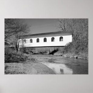 Grave Bäck Bridge Poster