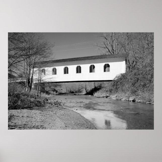 Grave Bäck Bridge Poster (Framsidan)