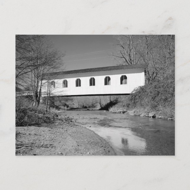Grave Bäck Bridge Vykort (Framsida)