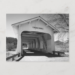 Grave Bäck Bridge Vykort
