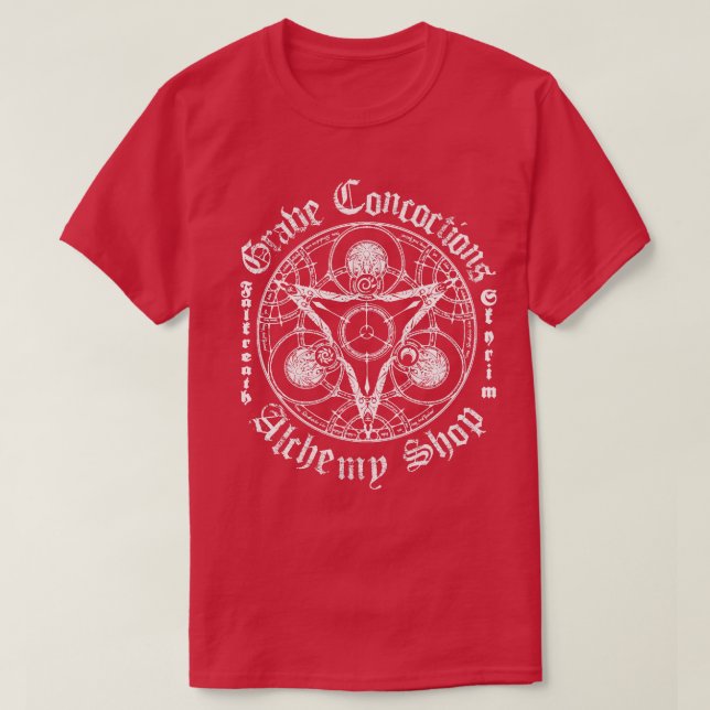 Grave Concoations T Shirt (Design framsida)