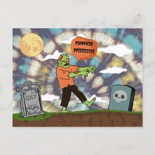 Grave Cravings Vykort