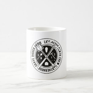 Grave Digger Kaffemugg