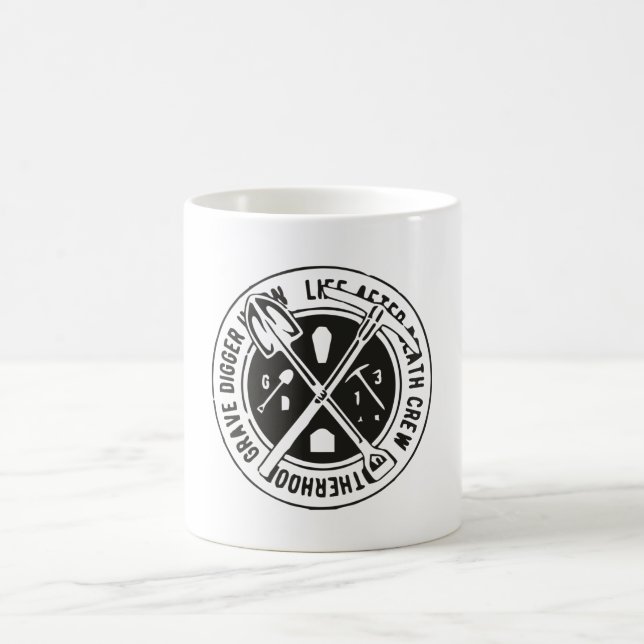 Grave Digger Kaffemugg (Center)