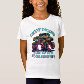 Grave Digger, Monsters gör det större och bättre T Shirt
