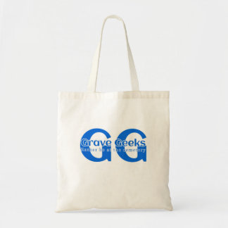 Grave Geeks Tote Blue Tygkasse