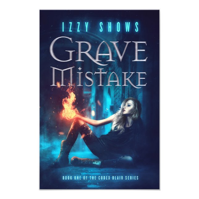 Grave Mistake Poster (Framsidan)