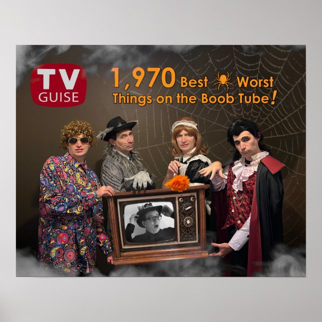 Grave Mood Ringar TV Guise Cover Poster (Framsidan)