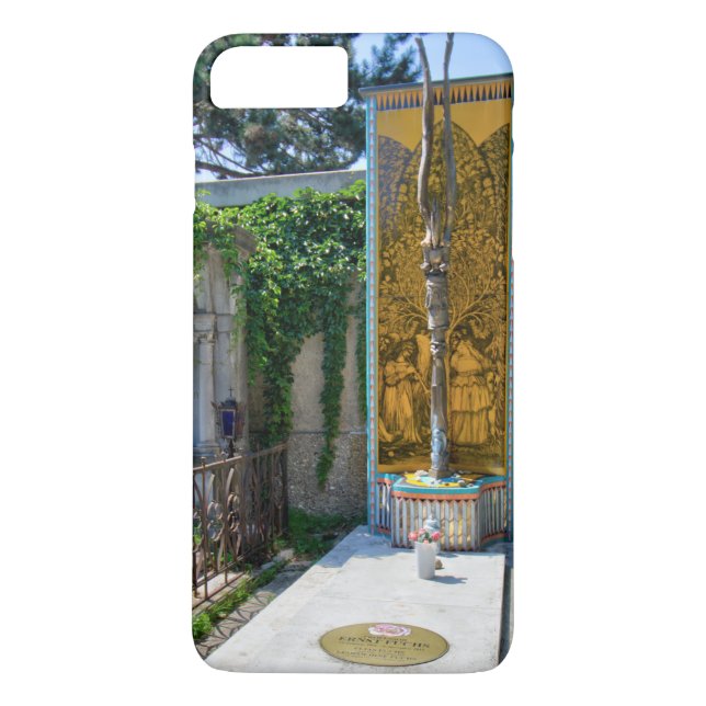 Grave of Ernst Fuchs Case-Mate iPhone Skal (Baksida)