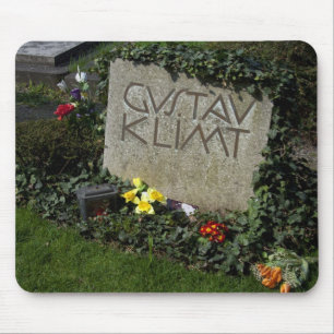 Grave of Gustav Klimt Musmatta