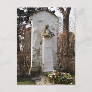 Grave of Johannes Brahms Vykort