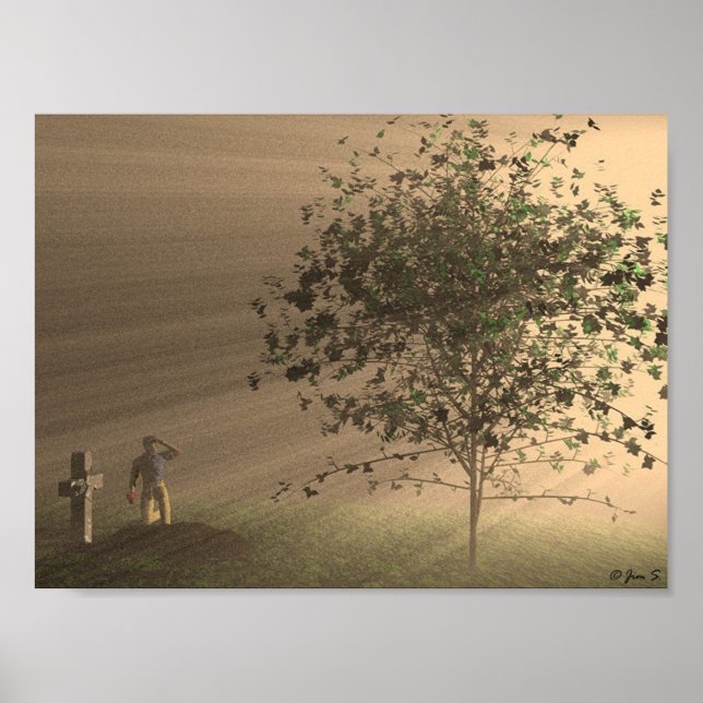 Grave Poster (Framsidan)