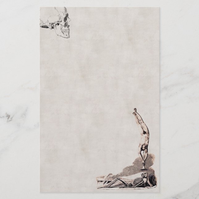 Grave Stationery Brevpapper (Framsida)