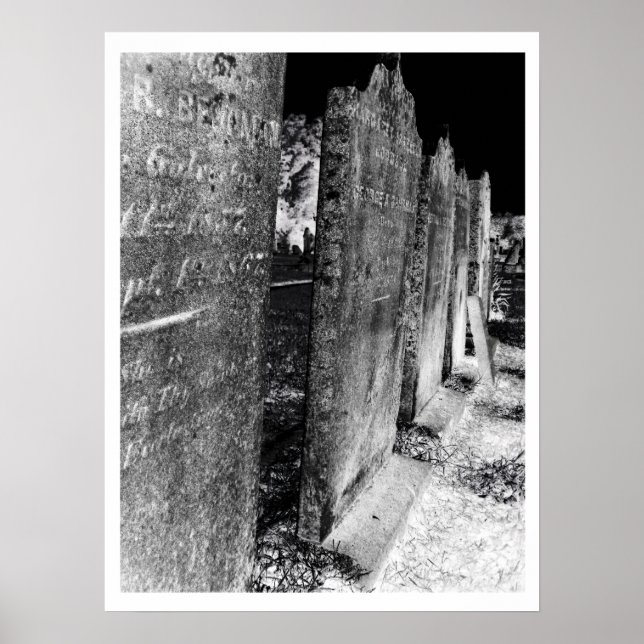 Grave Stones Poster (Framsidan)