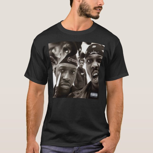 Gravediggaz   t shirt (Framsida)