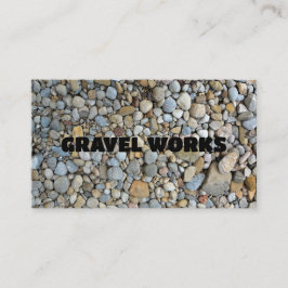 GRAVEL-AFFÄRSKORT VISITKORT