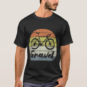 GRAVEL BIKE Cyclocross Tävla Biker MTB Cycling Bi T Shirt