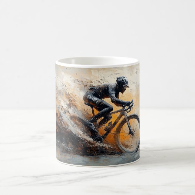 Gravel Bike Kaffemugg (Center)
