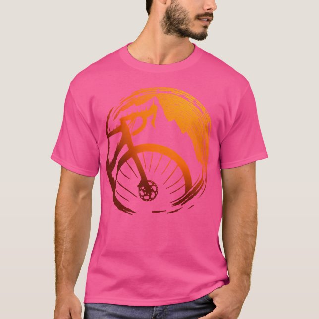 Gravel Bike T Shirt (Framsida)