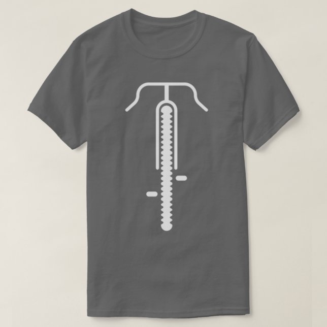 Gravel Cycle T Shirt (Design framsida)