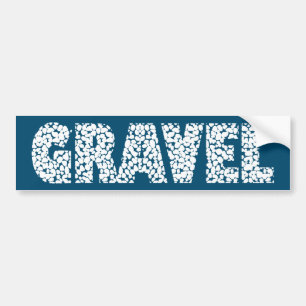 Gravel Cycling Bildekal