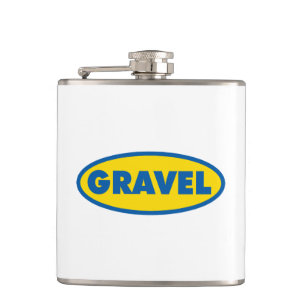Gravel Cycling Gult Logotyp Fickplunta