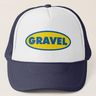 Gravel Cycling Gult Logotyp Keps