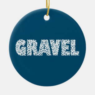 Gravel Cycling Julgransprydnad Keramik