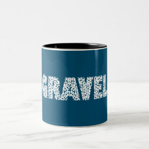 Gravel Cycling Två-Tonad Mugg