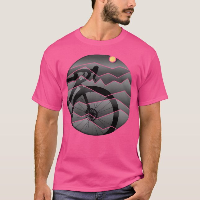 Gravel Färg T Shirt (Framsida)