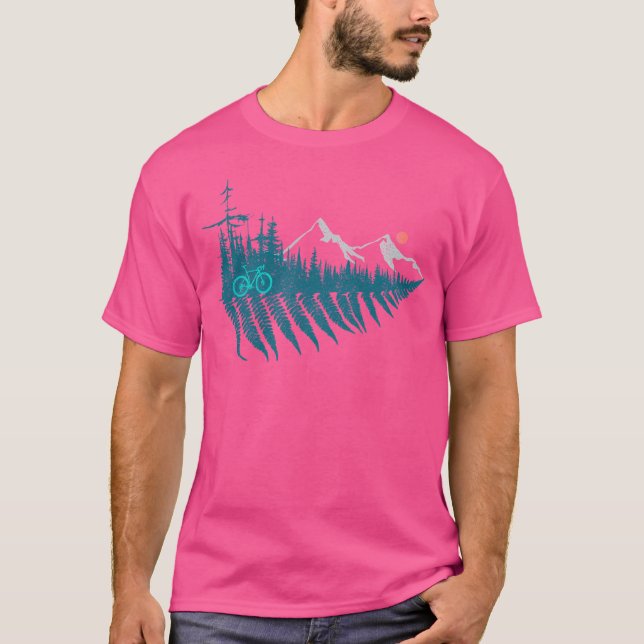 Gravel Fern T Shirt (Framsida)