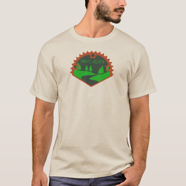 Gravel Gravel T Shirt (Framsida)