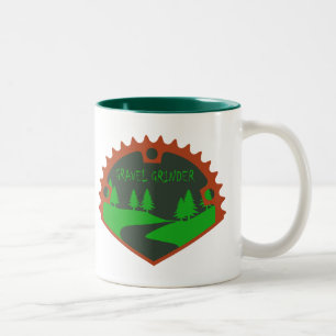Gravel Grinder Två-Tonad Mugg