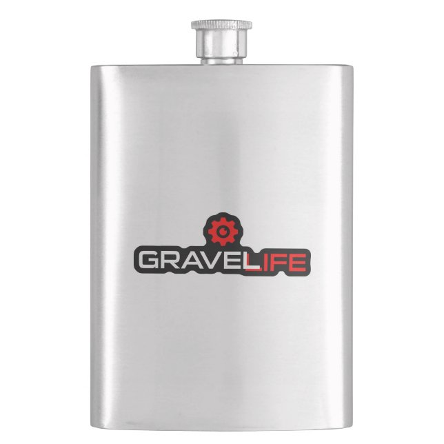 Gravel Life Cycling Fickplunta (Framsidan)
