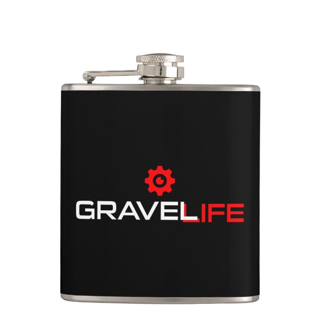 Gravel Life Cycling Fickplunta (Framsidan)