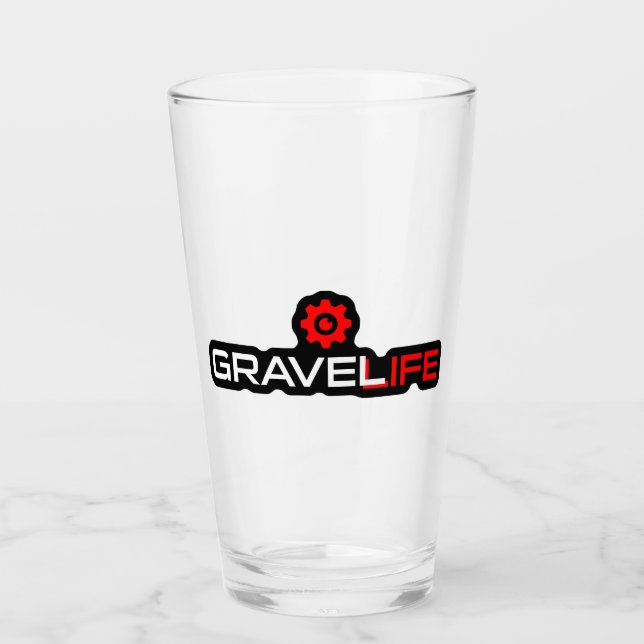 Gravel Life Cycling Glaskopp (Framsida)