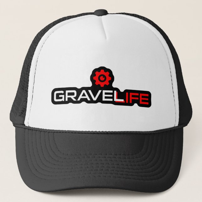 Gravel Life Cycling Keps (Framsida)