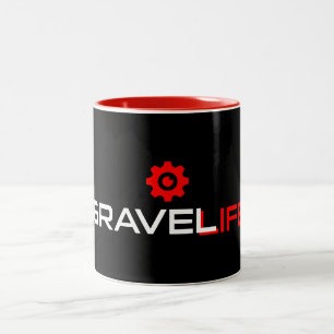 Gravel Life Cycling Två-Tonad Mugg