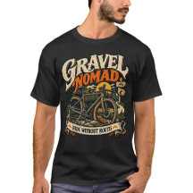 Gravel Nomad Gruscykel T-Shirt